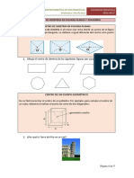 Ejercicios de Simetrías en Figuras Planas y Poliedros