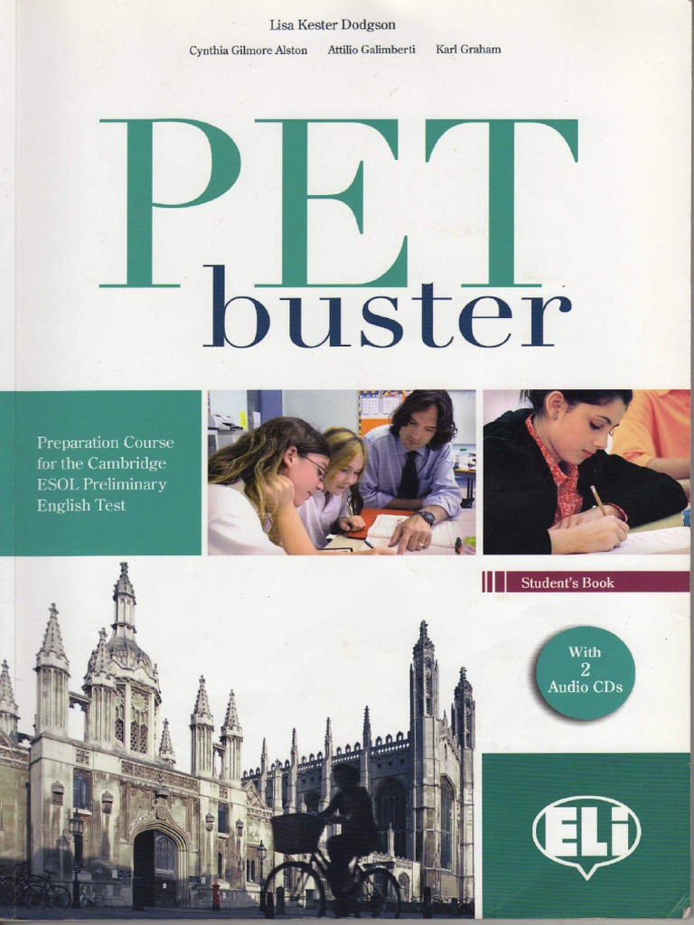 PET Buster Students Book PDF