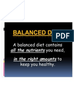Balanced Diet (Nutrition)