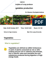 Vegetables Production