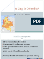 Health Care in Columbia