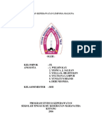 Asuhan Keperawatan Limfoma Maligna