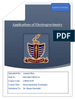 Electro Gravimetry