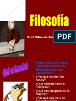 Origen Filosofia