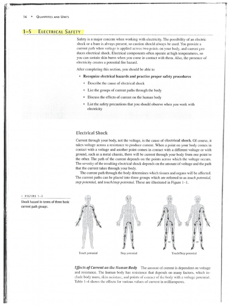Electrical Safety | PDF