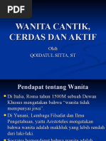 Download Wanita Cantik Cerdas Dan Aktif by Badri_n10tangsel SN36649667 doc pdf