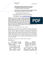 Analisis Tes Hasil Belajar Siswa Melalui PDF