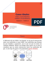 Semana 12 Sesión 1 (Gases Ideales)