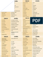 Fichas Inglés PDF