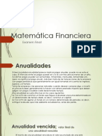 Matemática Financiera GG