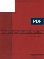 Classification Des Sols 1967