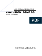 Centurion DSM100 Hardware Installation Manual en US RevA