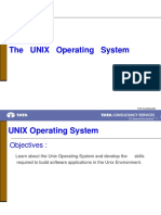 The UNIX Operating System: TCS Confidential