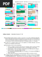 Calendario Escolar 17-18