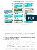 Calendario Escolar 17-18