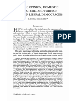 Risse Kappen, Thomas (1991) Public Opinion, Domestic Structure, and Foreign Policy in