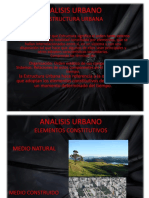 Analisis Urbano