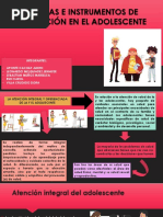 Control de Salud Integral Adolescente | PDF | Adolescencia