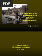 HISTORIA DELPERÚ_2° MITAD DEL SIGLO XX