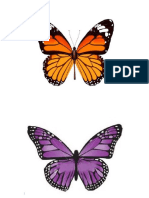 Mariposas de Colores