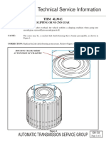 Technical Service Information: Automatic Transmission Service Group