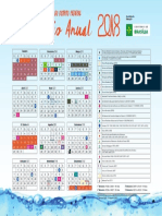 Calendário escolar do Distrito Federal 2018