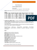 Ejercicios de Normalización BD para Alumnos