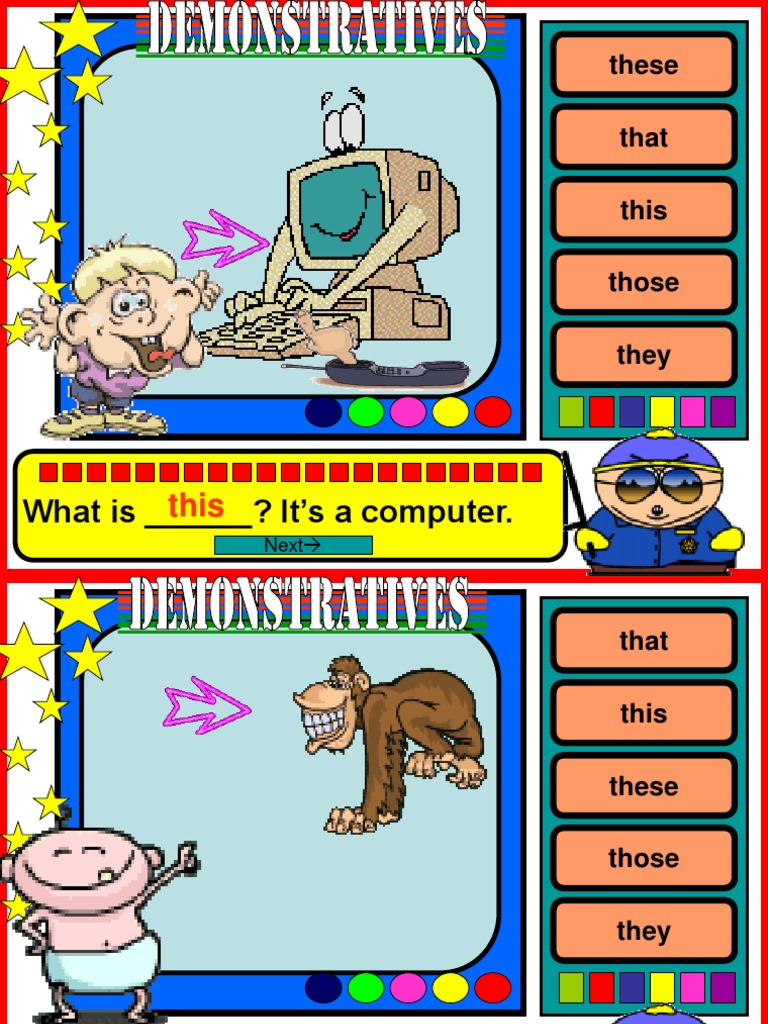 Understanding Demonstratives | PDF