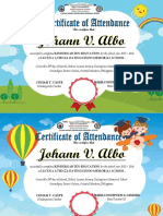 Certificates 1