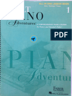 Faber Piano Adventures - Lesson Book - Primer Level