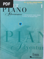 Faber Piano Adventures - Lesson Book - Primer Level