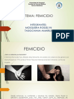 FEMICIDIO