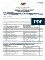 Guárico, Tallleres de Formación de Miembros y Secretarios de Mesa