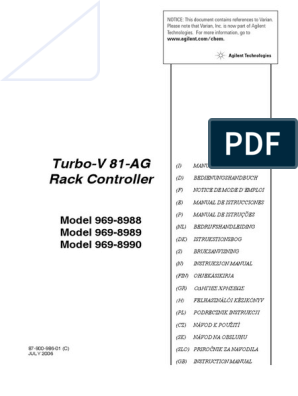 V81 Ag Rack Controller Manual Technology Engineering Nature
