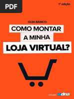 e Book Guia Basico Como Montar a Minha Loja Virtual Basico