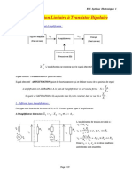 Amplification A Transistors