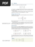 Matrices