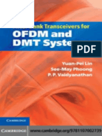 Filter Bank Transceivers For OFDM and DMT Systems - Y. Lin, Et Al., (Cambridge, 2011) WW