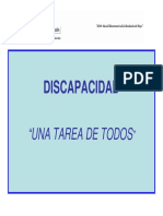 Marco Normativo de La Discapacidad en Argentina PDF