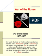 Roses War: Lancaster vs York Dynasty