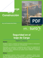 Presentación Izaje de Cargas en La Construcción