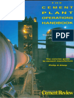 84865382 Cement Plant Operation Handbook 160527122525