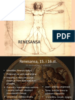 Renesansa U Europi