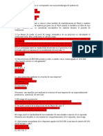 Formulacion y Evaluacion de Proyecto 2do Parcial