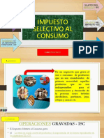 Impuesto Selectivo Al Consumo