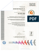Comasa - Comercial Del Acero PDF