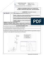 informe laboratorio