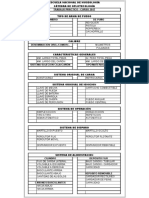 Ficha Clasificatoria 10