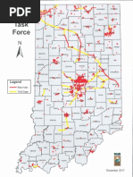 Indiana Bike Trails and Gaps