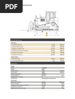 Caterpillar D8R Dozer Specifications | PDF